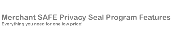 Privacy Seal