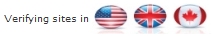 Business verification in USA, UK and Canada